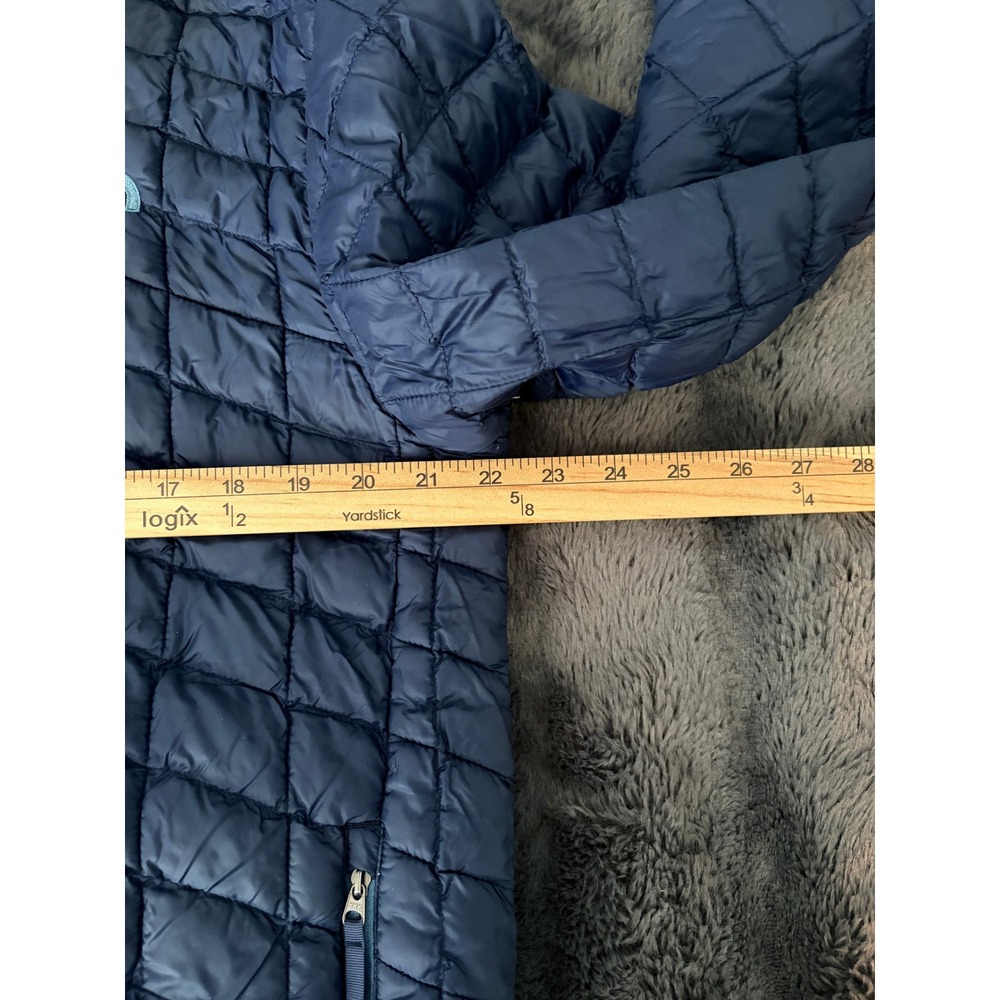 The North Face Thermoball Jacket Large Blue Quilted Puffer Gorpcore - Picture 6 of 16
